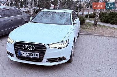 Седан Audi A6 2013 в Шепетівці