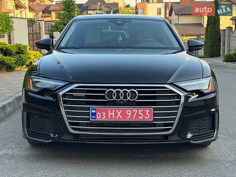 Седан Audi A6 2018 в Ровно