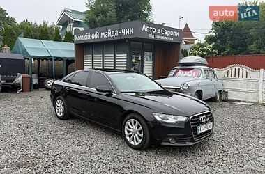 Седан Audi A6 2011 в Хмельницькому Седан Audi A6 2011 в Хмельницькому