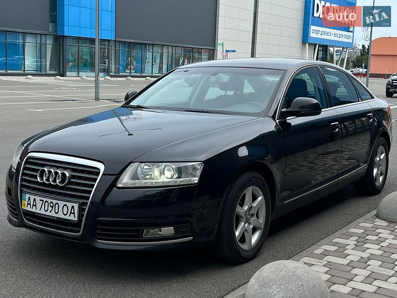 Седан Audi A6 2010 в Киеве Седан Audi A6 2010 в Киеве