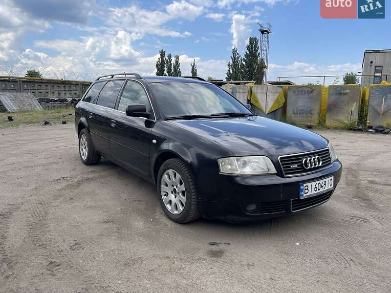 Универсал Audi A6 2002 в Кременчуге