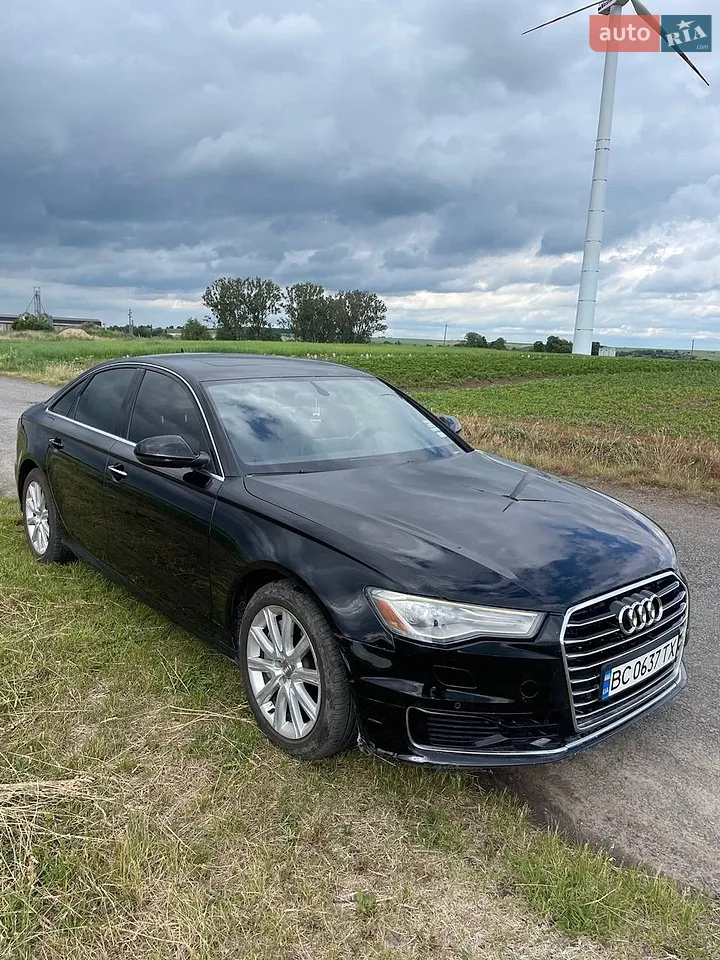 Audi A6 2016 photo 2