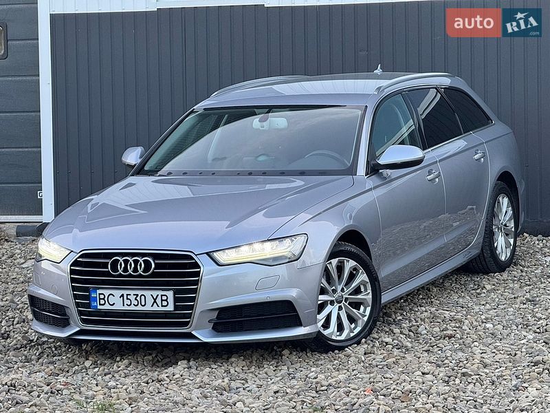 Универсал Audi A6 2018 в Стрые