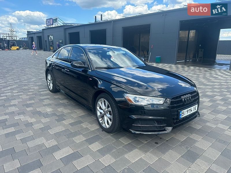 Седан Audi A6 2017 в Полтаве Седан Audi A6 2017 в Полтаве