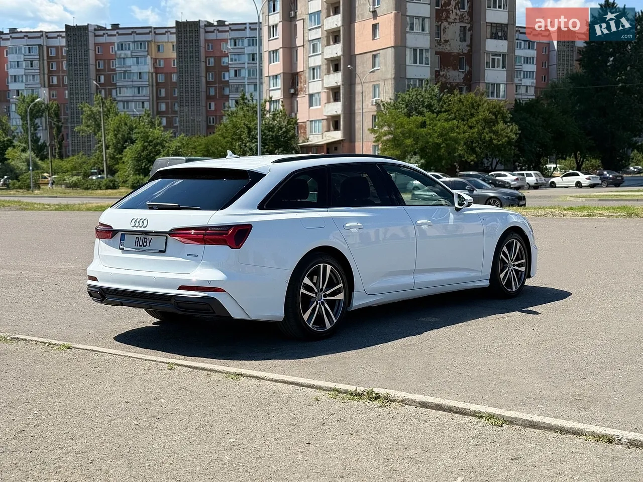 Audi A6 2019 photo 5