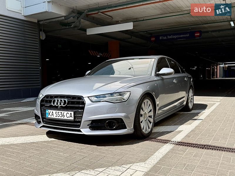 Седан Audi A6 2016 в Киеве Седан Audi A6 2016 в Киеве