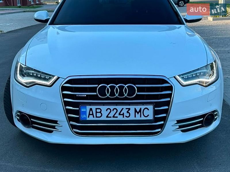 Седан Audi A6 2014 в Виннице