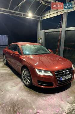 Лифтбек Audi A7 Sportback 2012 в Тячеве