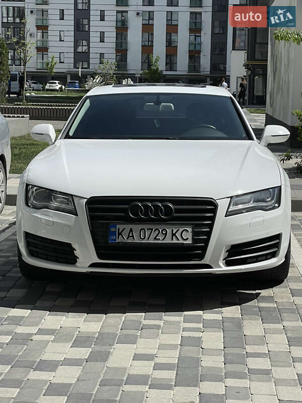 Лифтбек Audi A7 Sportback 2011 в Ивано-Франковске