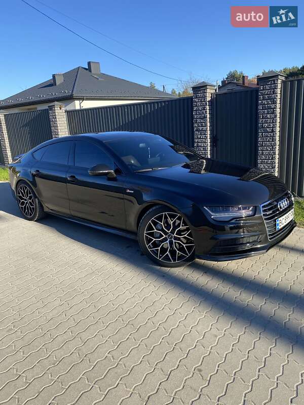 Лифтбек Audi A7 Sportback 2015 в Львове Лифтбек Audi A7 Sportback 2015 в Львове