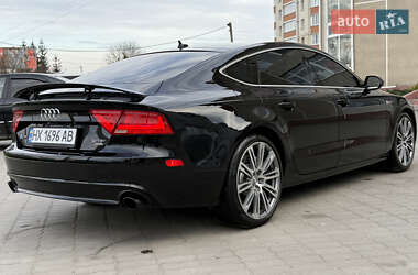 Лифтбек Audi A7 Sportback 2012 в Хмельницком