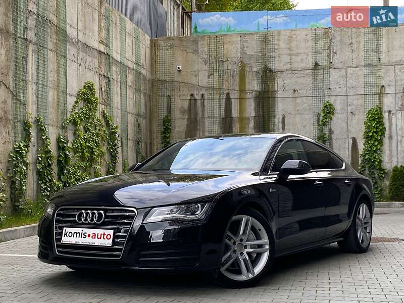 Лифтбек Audi A7 Sportback 2013 в Хмельницком