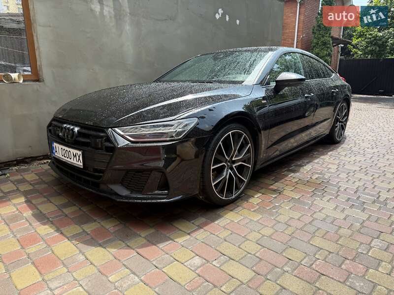 Лифтбек Audi A7 Sportback 2018 в Киеве