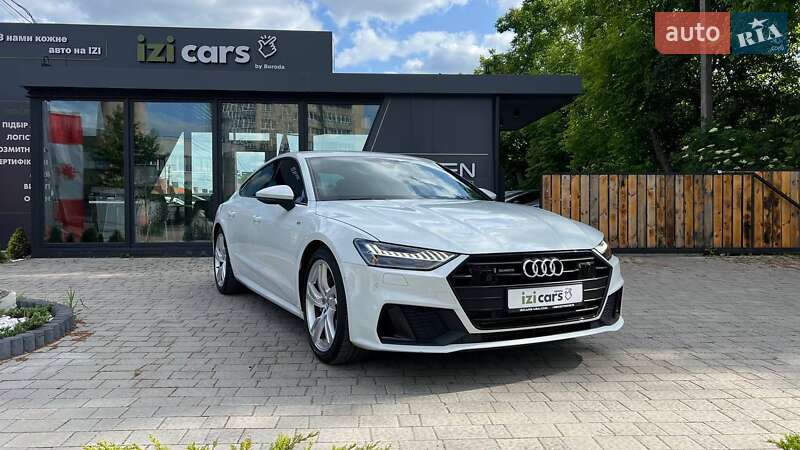 Лифтбек Audi A7 Sportback 2018 в Львове