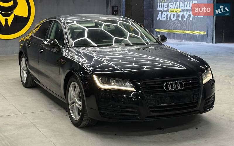 Лифтбек Audi A7 Sportback 2011 в Черновцах