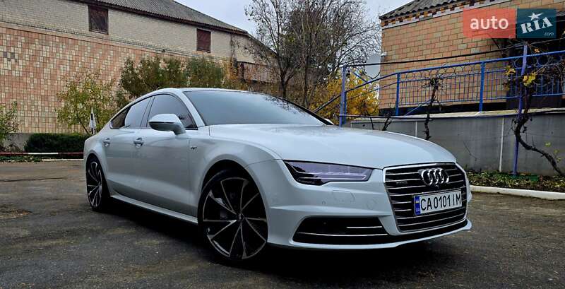 Лифтбек Audi A7 Sportback 2015 в Умани