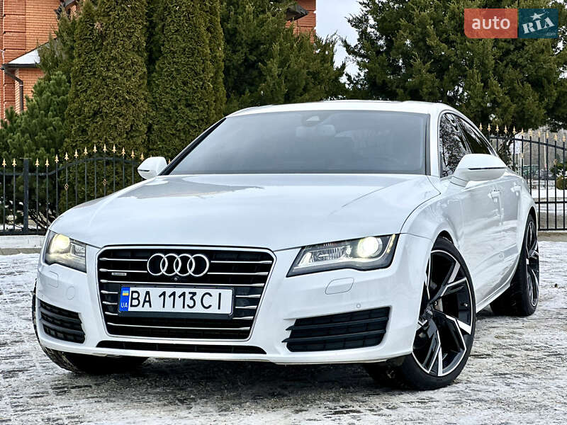 Лифтбек Audi A7 Sportback 2014 в Кропивницком Лифтбек Audi A7 Sportback 2014 в Кропивницком