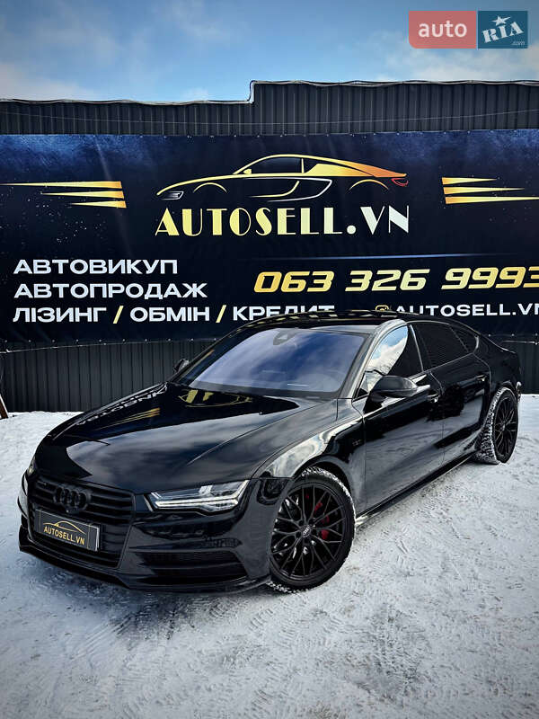 Лифтбек Audi A7 Sportback 2015 в Виннице