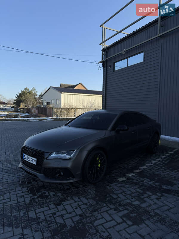 Лифтбек Audi A7 Sportback 2011 в Кропивницком