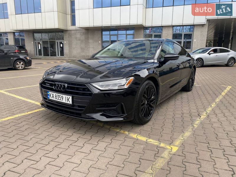 Ліфтбек Audi A7 Sportback 2018 в Києві