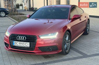 Лифтбек Audi A7 Sportback 2015 в Мукачево