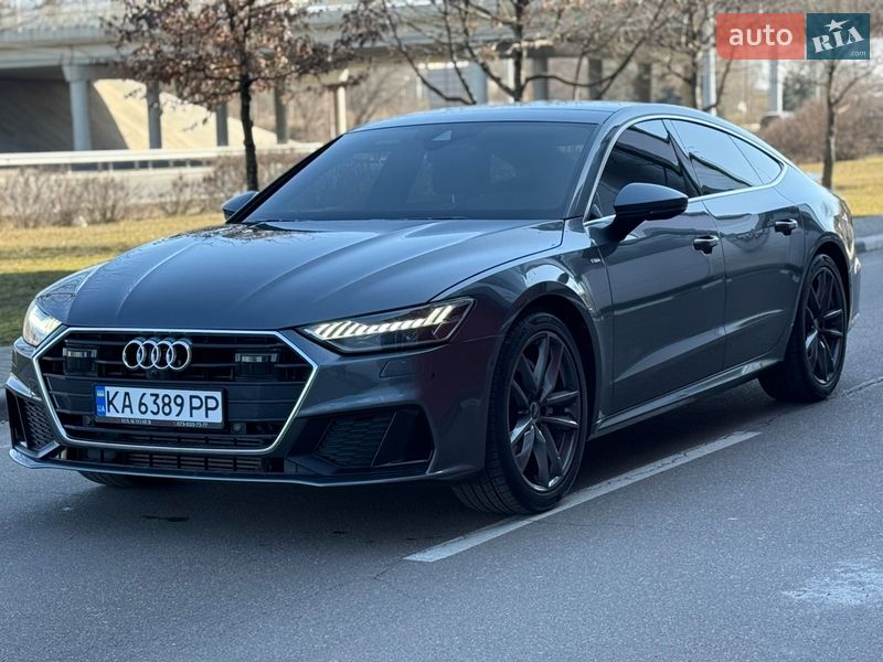 Лифтбек Audi A7 Sportback 2020 в Киеве Лифтбек Audi A7 Sportback 2020 в Киеве