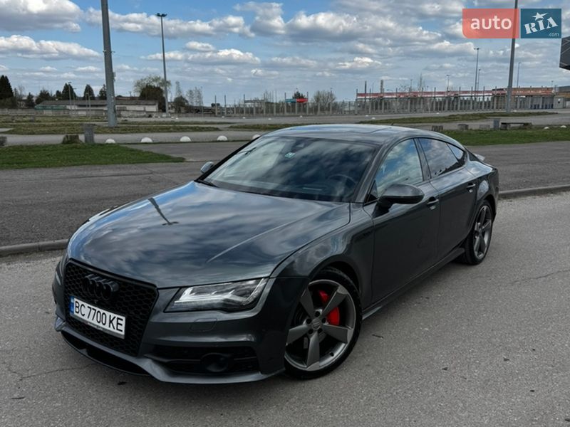 Ліфтбек Audi A7 Sportback 2014 в Львові