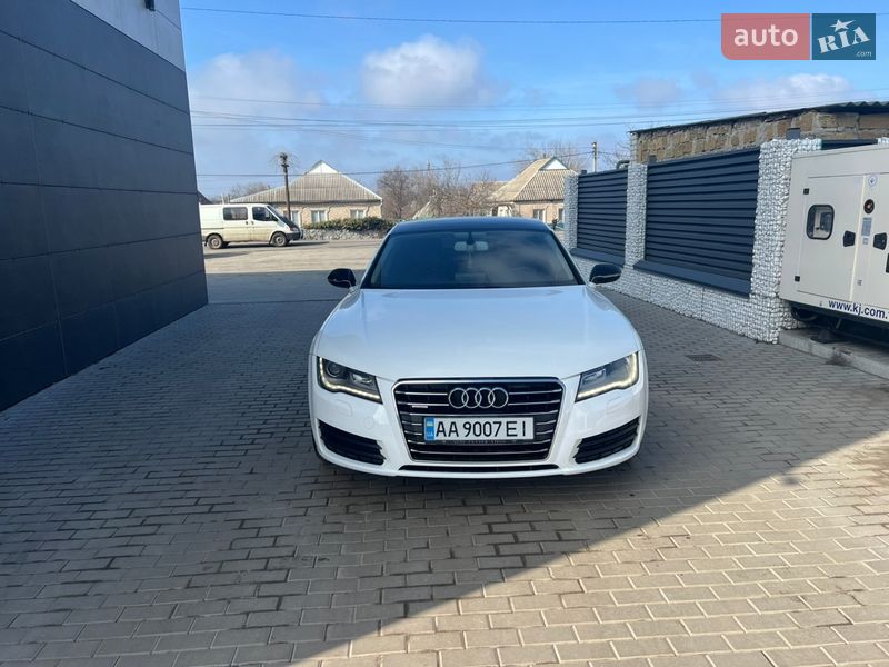Лифтбек Audi A7 Sportback 2011 в Кривом Роге