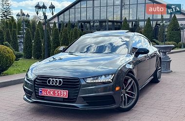 Лифтбек Audi A7 Sportback 2017 в Стрые