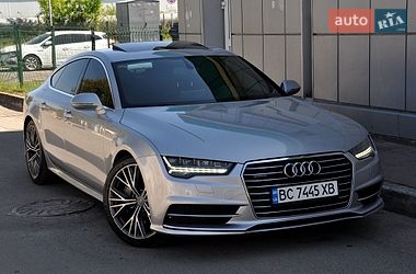 Лифтбек Audi A7 Sportback 2016 в Львове