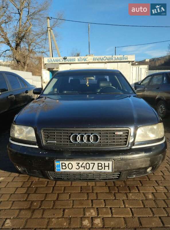 Седан Audi A8 1999 в Тернополе Седан Audi A8 1999 в Тернополе