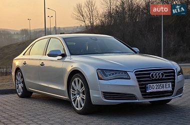 Седан Audi A8 2012 в Тернополі