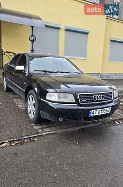 Седан Audi A8 1997 в Івано-Франківську