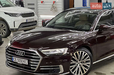 Седан Audi A8 2018 в Черновцах