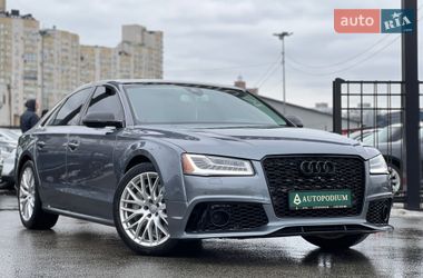 Седан Audi A8 2017 в Києві