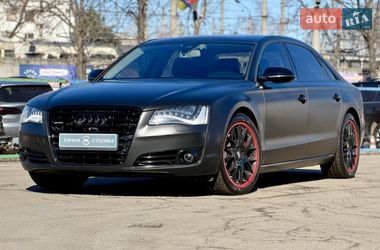 Седан Audi A8 2013 в Киеве