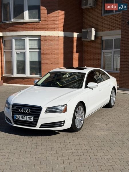 Седан Audi A8 2012 в Одессе