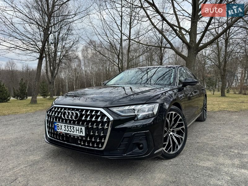 Седан Audi A8 2024 в Хмельницком Седан Audi A8 2024 в Хмельницком