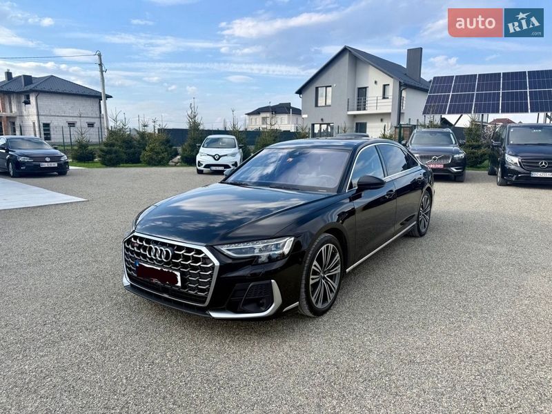 Седан Audi A8 2019 в Тернополе
