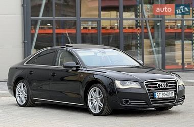 Седан Audi A8 2011 в Ивано-Франковске
