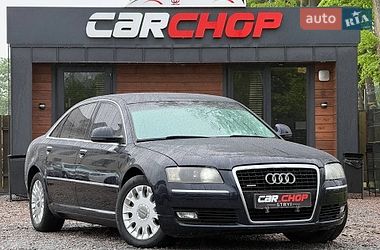 Седан Audi A8 2009 в Стрые