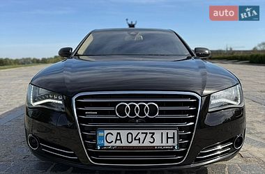 Седан Audi A8 2013 в Киеве