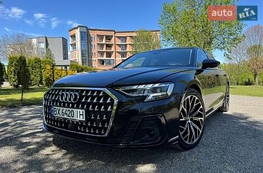 Седан Audi A8 2024 в Хмельницькому