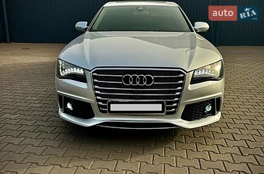 Седан Audi A8 2012 в Каменском Седан Audi A8 2012 в Каменском