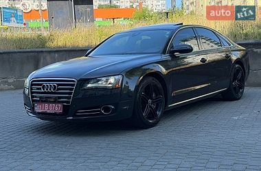 Седан Audi A8 2013 в Ровно