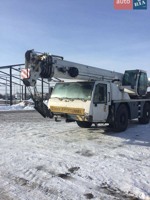 Автокран Terex-Demag AC 35L 2008 в Ковеле