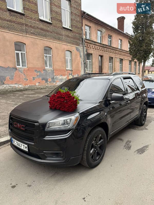 Внедорожник / Кроссовер GMC Acadia 2016 в Львове