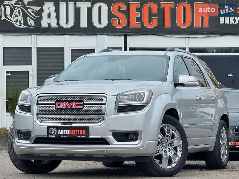 Внедорожник / Кроссовер GMC Acadia 2014 в Харькове Внедорожник / Кроссовер GMC Acadia 2014 в Харькове