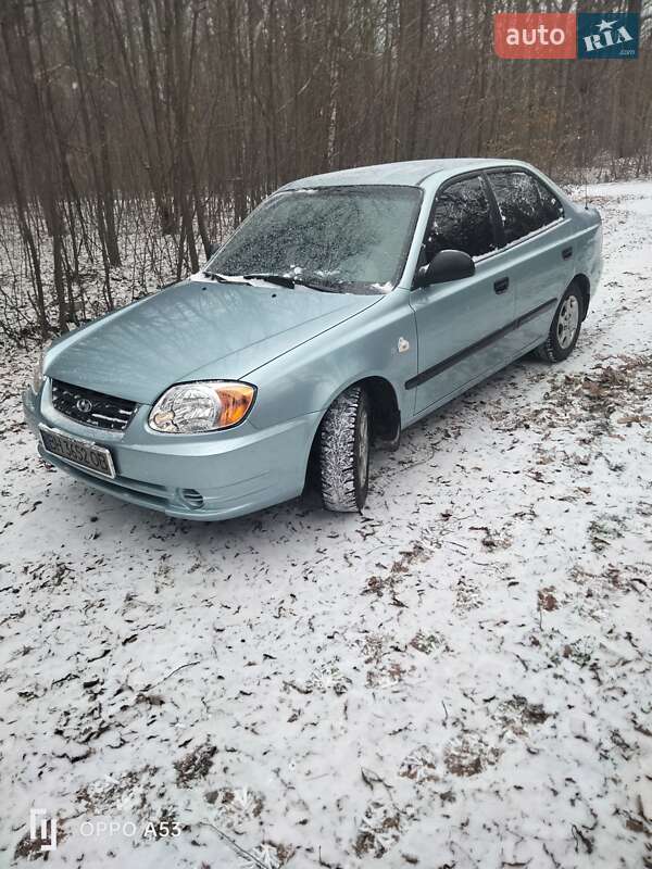 Седан Hyundai Accent 2004 в Балте