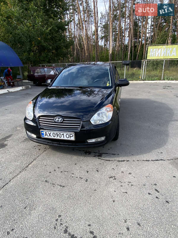 Седан Hyundai Accent 2008 в Харькове